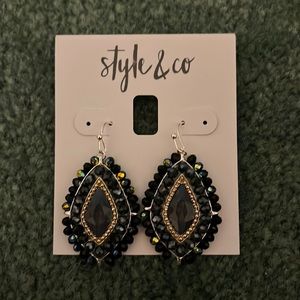 Style & Co Drop Earrings